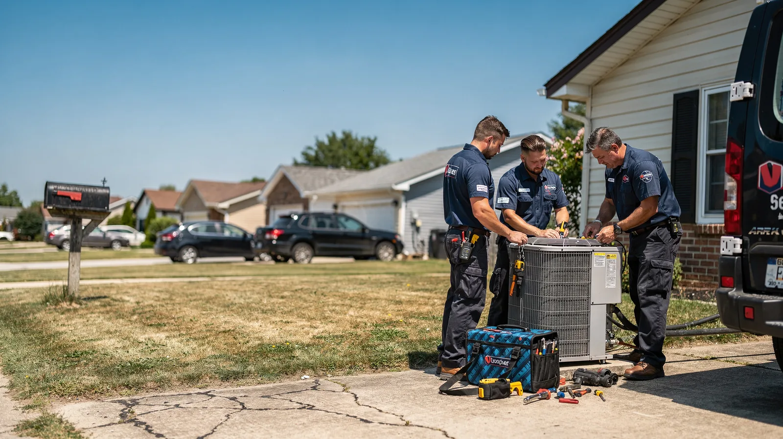Hvac Repair in Willard, NM near me